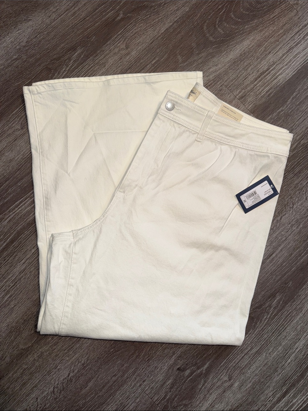 Universal Thread Wide Leg White Pants